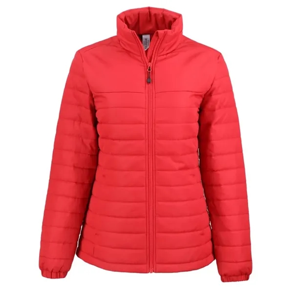 Clique Elevation Eco Full Zip Womens Puffer Jacket - Clique Elevation Eco Full Zip Womens Puffer Jacket - Image 4 of 11