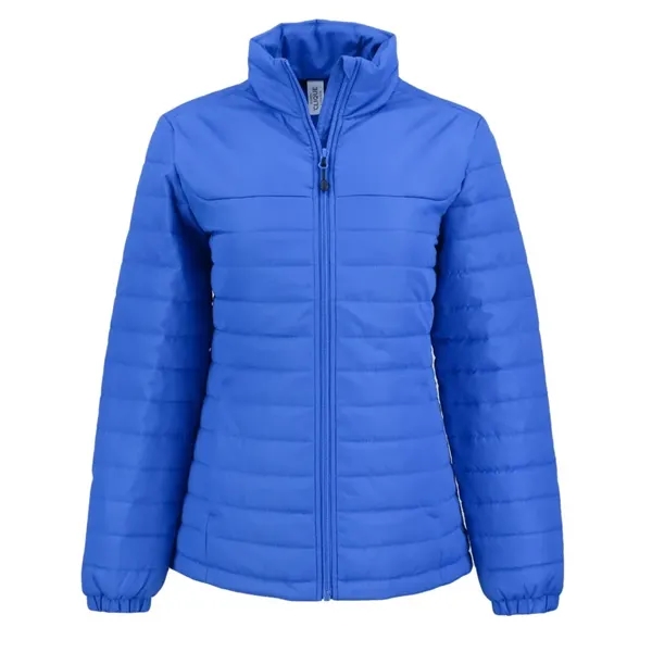 Clique Elevation Eco Full Zip Womens Puffer Jacket - Clique Elevation Eco Full Zip Womens Puffer Jacket - Image 5 of 11