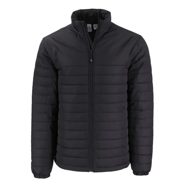Clique Elevation Eco Full Zip Mens Puffer Jacket - Clique Elevation Eco Full Zip Mens Puffer Jacket - Image 1 of 14