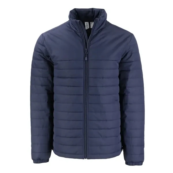 Clique Elevation Eco Full Zip Mens Puffer Jacket - Clique Elevation Eco Full Zip Mens Puffer Jacket - Image 2 of 14