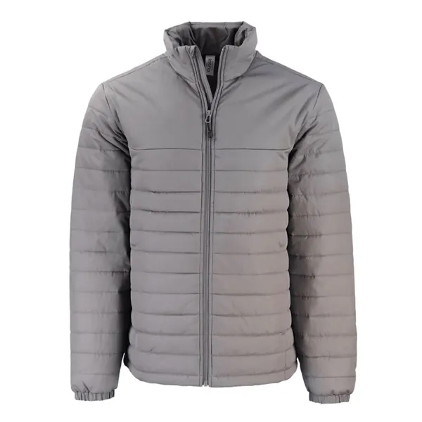 Clique Elevation Eco Full Zip Mens Puffer Jacket - Clique Elevation Eco Full Zip Mens Puffer Jacket - Image 3 of 14