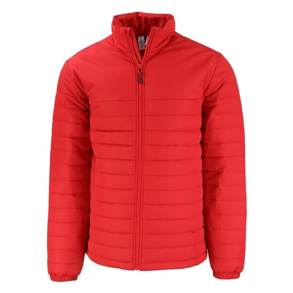 Clique Elevation Eco Full Zip Mens Puffer Jacket - Clique Elevation Eco Full Zip Mens Puffer Jacket - Image 4 of 14