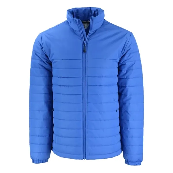 Clique Elevation Eco Full Zip Mens Puffer Jacket - Clique Elevation Eco Full Zip Mens Puffer Jacket - Image 5 of 14