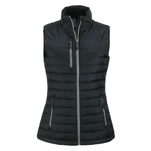 Clique Valhalla Eco Full Zip Womens Puffer Vest - Clique Valhalla Eco Full Zip Womens Puffer Vest - Image 0 of 4