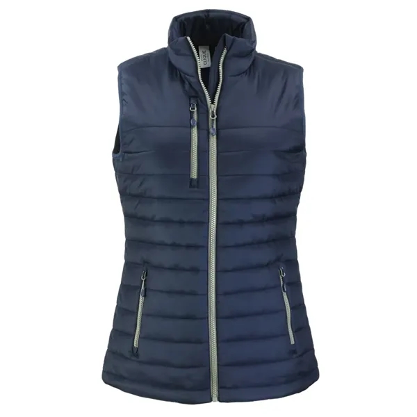 Clique Valhalla Eco Full Zip Womens Puffer Vest - Clique Valhalla Eco Full Zip Womens Puffer Vest - Image 1 of 4