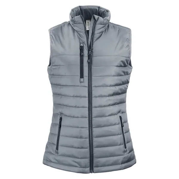 Clique Valhalla Eco Full Zip Womens Puffer Vest - Clique Valhalla Eco Full Zip Womens Puffer Vest - Image 2 of 4