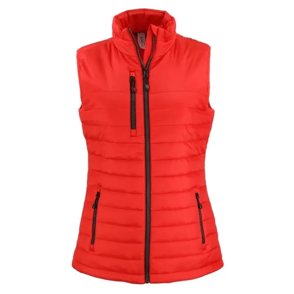 Clique Valhalla Full Zip Womens Puffer Vest - Clique Valhalla Full Zip Womens Puffer Vest - Image 3 of 9