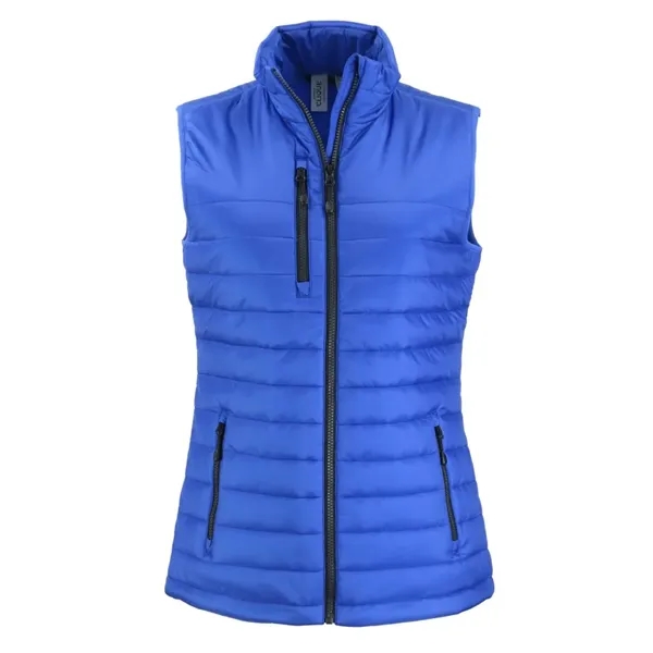 Clique Valhalla Eco Full Zip Womens Puffer Vest - Clique Valhalla Eco Full Zip Womens Puffer Vest - Image 4 of 4