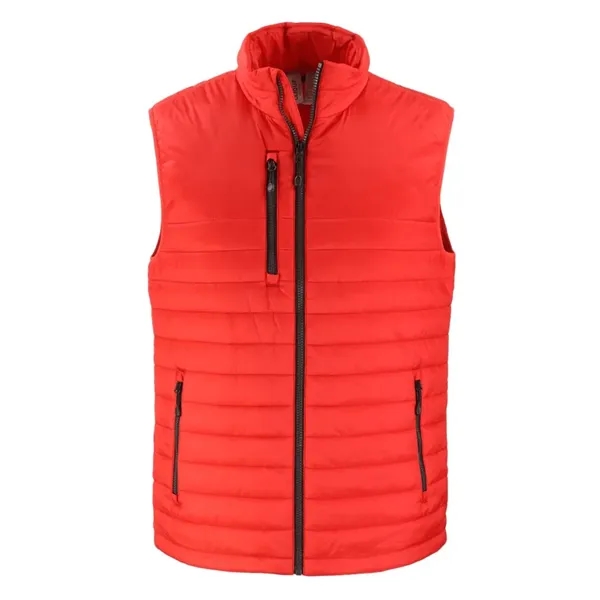 Clique Valhalla Full Zip Mens Puffer Vest - Clique Valhalla Full Zip Mens Puffer Vest - Image 3 of 9