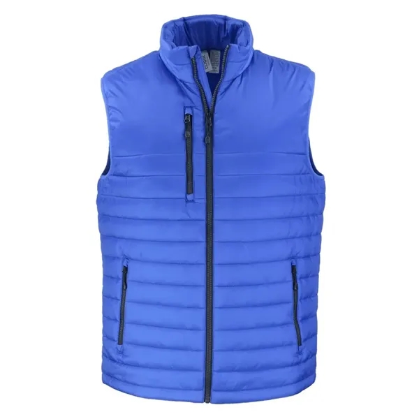 Clique Valhalla Full Zip Mens Puffer Vest - Clique Valhalla Full Zip Mens Puffer Vest - Image 5 of 9