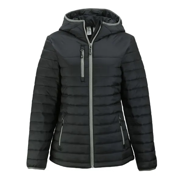 Clique Valhalla Full Zip Womens Puffer Jacket - Clique Valhalla Full Zip Womens Puffer Jacket - Image 0 of 9