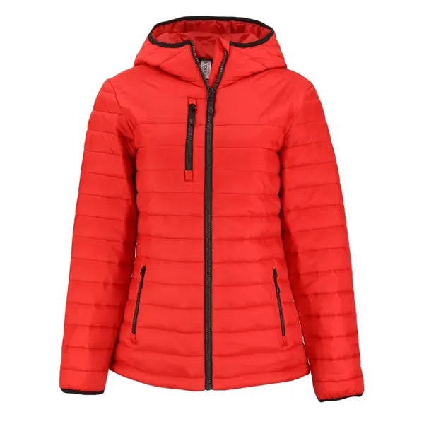 Clique Valhalla Full Zip Womens Puffer Jacket - Clique Valhalla Full Zip Womens Puffer Jacket - Image 3 of 9