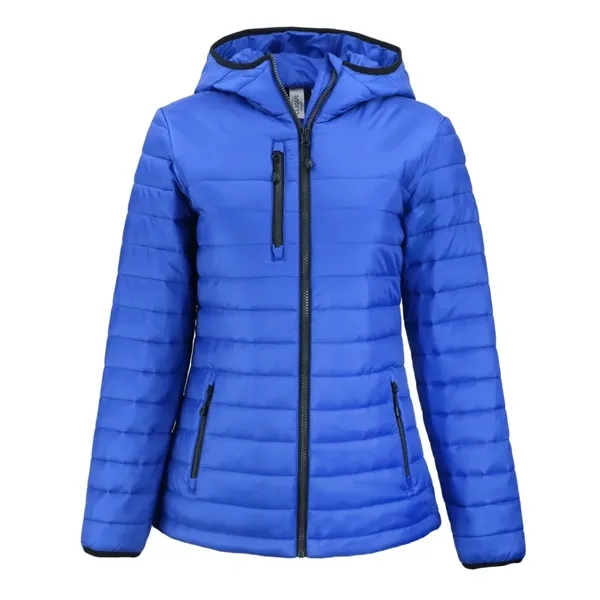 Clique Valhalla Full Zip Womens Puffer Jacket - Clique Valhalla Full Zip Womens Puffer Jacket - Image 5 of 9