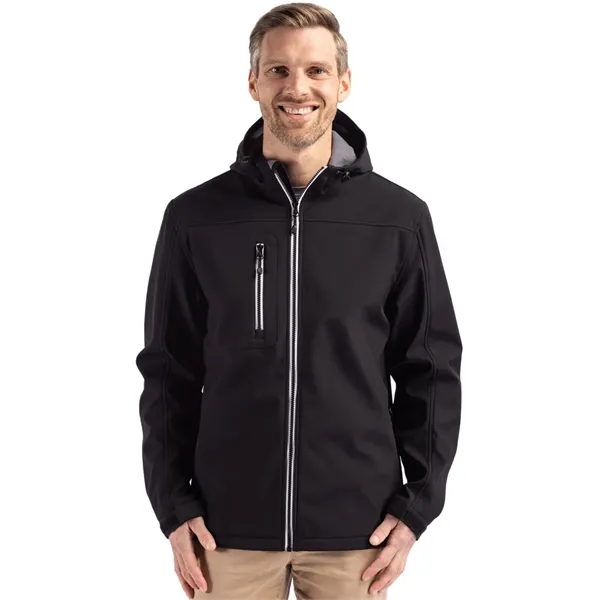 Clique Telemark Eco Stretch Softshell Full Zip Mens Hoode... - Clique Telemark Eco Stretch Softshell Full Zip Mens Hoode... - Image 0 of 9