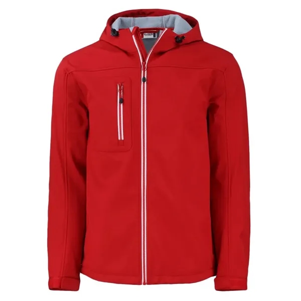 Clique Telemark Eco Stretch Softshell Full Zip Mens Hoode... - Clique Telemark Eco Stretch Softshell Full Zip Mens Hoode... - Image 4 of 9