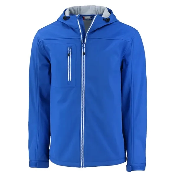 Clique Telemark Eco Stretch Softshell Full Zip Mens Hoode... - Clique Telemark Eco Stretch Softshell Full Zip Mens Hoode... - Image 5 of 9