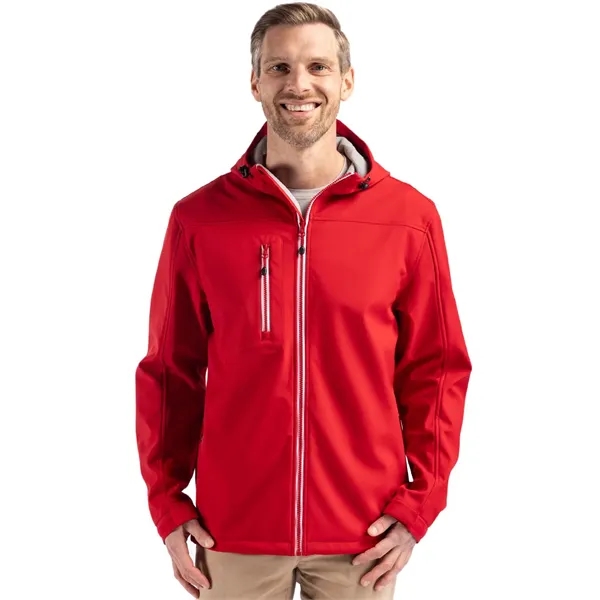 Clique Telemark Eco Stretch Softshell Full Zip Mens Hoode... - Clique Telemark Eco Stretch Softshell Full Zip Mens Hoode... - Image 8 of 9