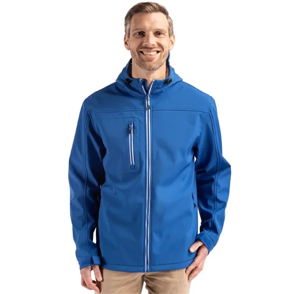 Clique Telemark Eco Stretch Softshell Full Zip Mens Hoode... - Clique Telemark Eco Stretch Softshell Full Zip Mens Hoode... - Image 9 of 9