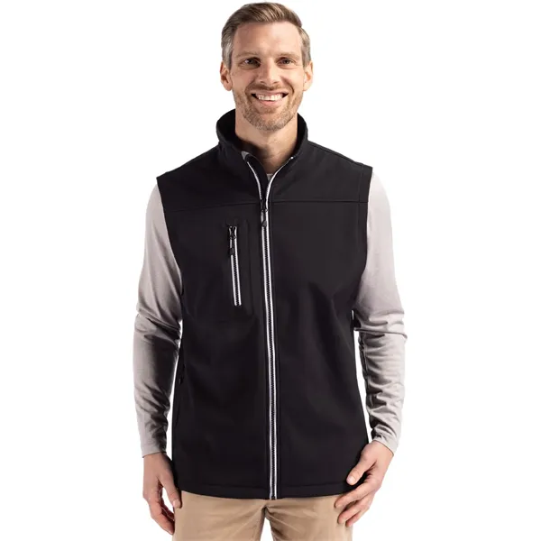 Clique Telemark Eco Stretch Softshell Mens Vest - Clique Telemark Eco Stretch Softshell Mens Vest - Image 0 of 5