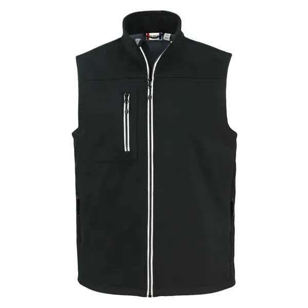 Clique Telemark Eco Stretch Softshell Mens Vest - Clique Telemark Eco Stretch Softshell Mens Vest - Image 1 of 5