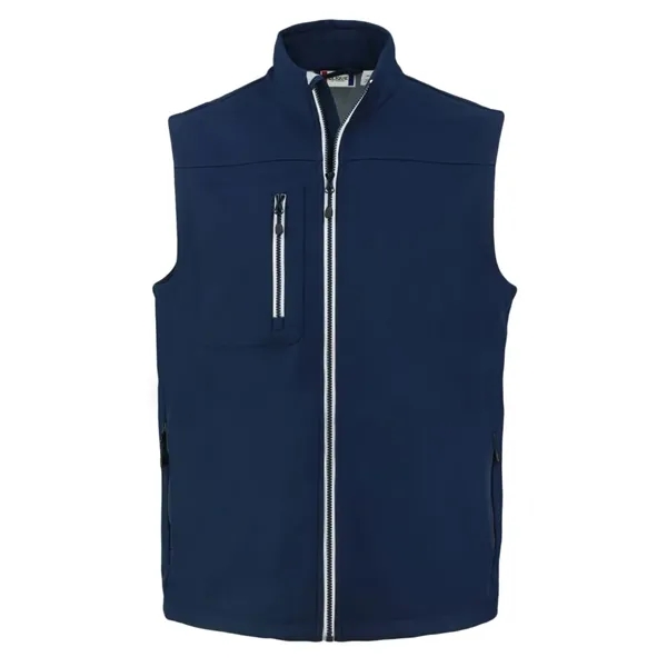 Clique Telemark Eco Stretch Softshell Mens Vest - Clique Telemark Eco Stretch Softshell Mens Vest - Image 2 of 5