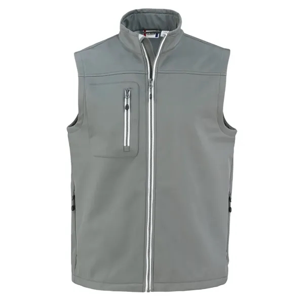 Clique Telemark Eco Stretch Softshell Mens Vest - Clique Telemark Eco Stretch Softshell Mens Vest - Image 3 of 5