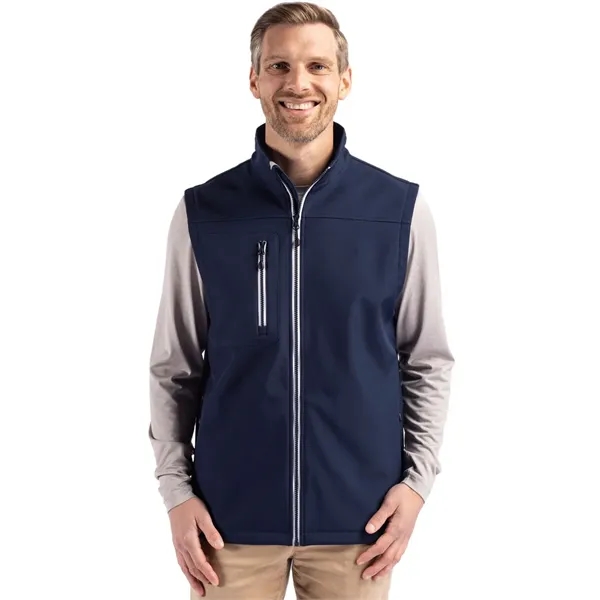 Clique Telemark Eco Stretch Softshell Mens Vest - Clique Telemark Eco Stretch Softshell Mens Vest - Image 4 of 5