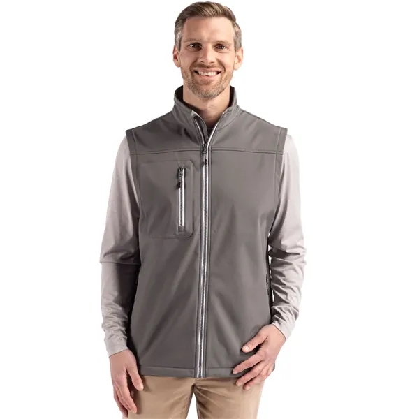 Clique Telemark Eco Stretch Softshell Mens Vest - Clique Telemark Eco Stretch Softshell Mens Vest - Image 5 of 5