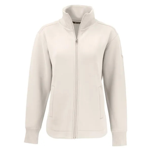 Cutter & Buck Roam Eco Full Zip Recycled Womens Jacket - Cutter & Buck Roam Eco Full Zip Recycled Womens Jacket - Image 4 of 10