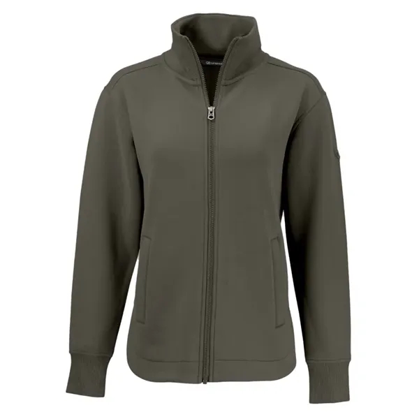 Cutter & Buck Roam Eco Full Zip Recycled Womens Jacket - Cutter & Buck Roam Eco Full Zip Recycled Womens Jacket - Image 6 of 10