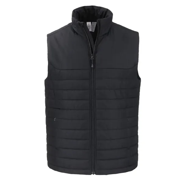 Custom Clique Elevation Recycled Insulated Puffer Mens Full Zip ...