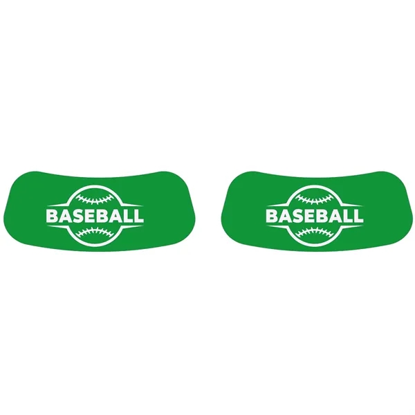 Eye Black Sticker Sports Strips - Eye Black Sticker Sports Strips - Image 3 of 6