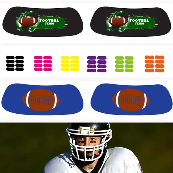 Eye Black Sticker Sports Strips - Eye Black Sticker Sports Strips - Image 0 of 6