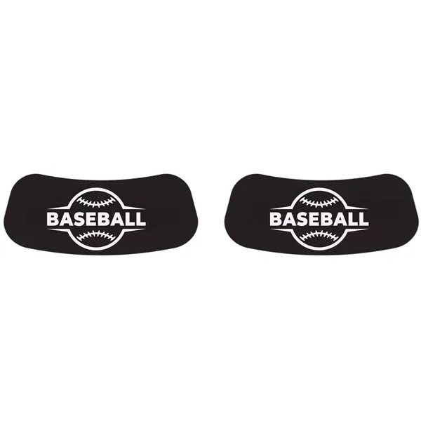 Eye Black Sticker Sports Strips - Eye Black Sticker Sports Strips - Image 2 of 6