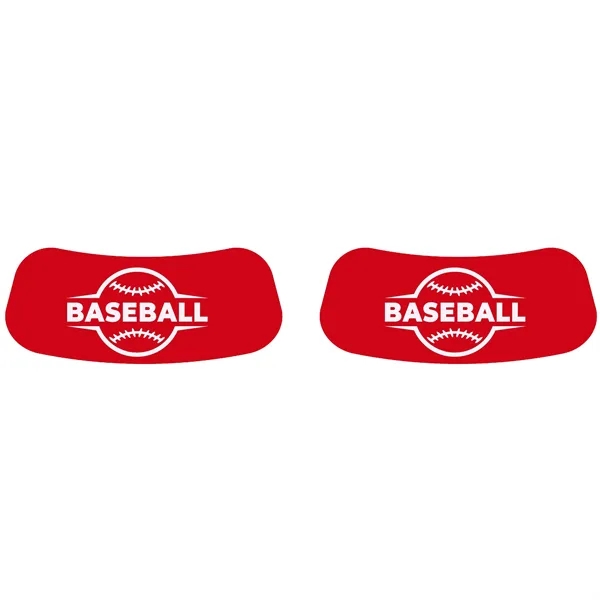 Eye Black Sticker Sports Strips - Eye Black Sticker Sports Strips - Image 4 of 6