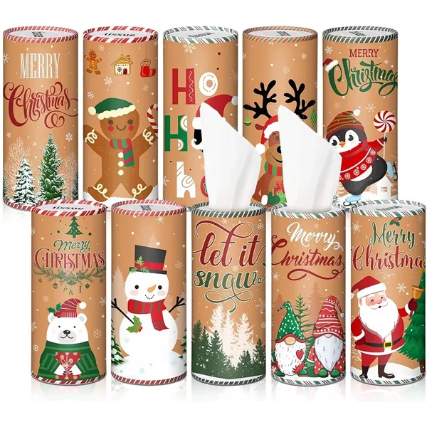 Car Napkin Tube w/ Facial Tissue - Car Napkin Tube w/ Facial Tissue - Image 0 of 7