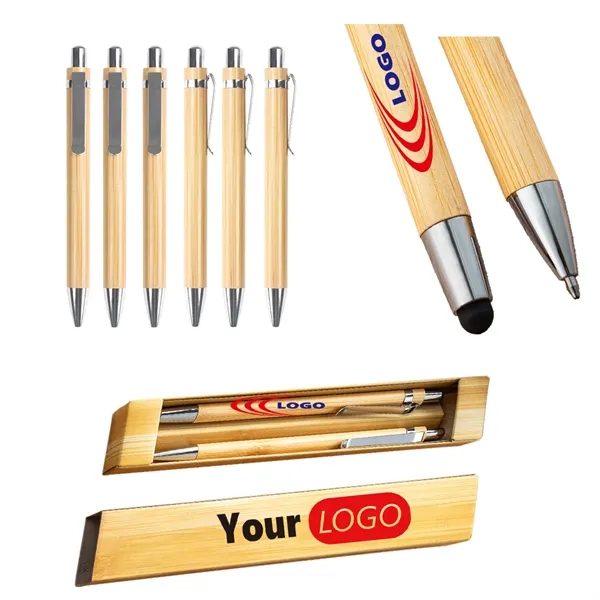 Touch-controlled Retractable Ballpoint Pen - Touch-controlled Retractable Ballpoint Pen - Image 0 of 2