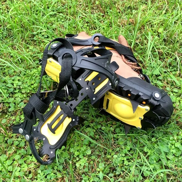 Anti-Slip Ice Mountaineering  Crampons for Men and Women - Anti-Slip Ice Mountaineering  Crampons for Men and Women - Image 1 of 10