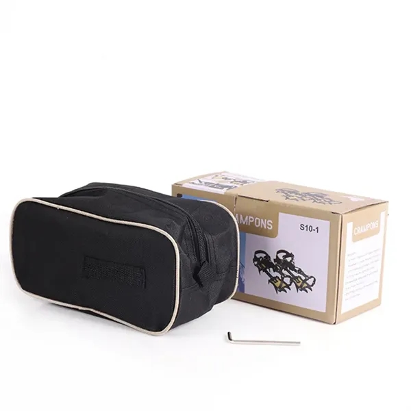 Anti-Slip Ice Mountaineering  Crampons for Men and Women - Anti-Slip Ice Mountaineering  Crampons for Men and Women - Image 8 of 10