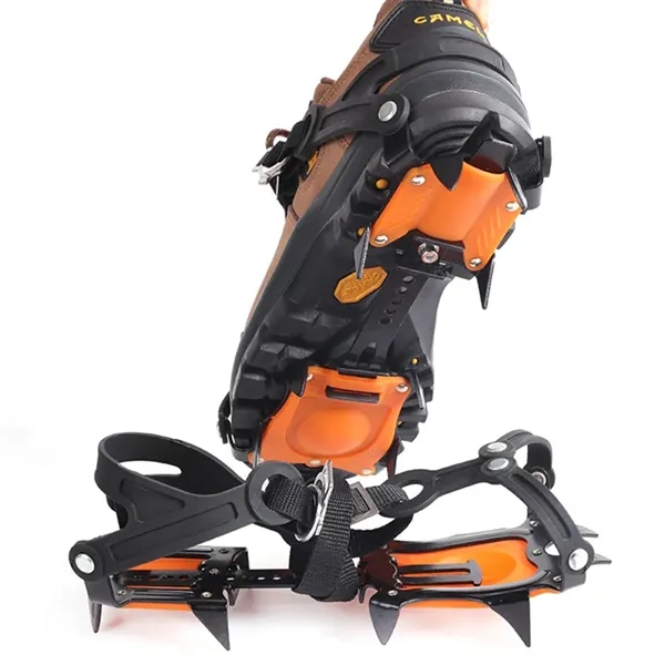 Anti-Slip Ice Mountaineering  Crampons for Men and Women - Anti-Slip Ice Mountaineering  Crampons for Men and Women - Image 9 of 10