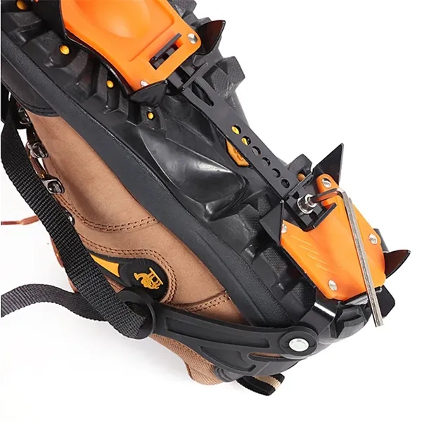 Anti-Slip Ice Mountaineering  Crampons for Men and Women - Anti-Slip Ice Mountaineering  Crampons for Men and Women - Image 10 of 10