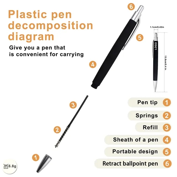 Exhibition Office Ballpoint Pen - Exhibition Office Ballpoint Pen - Image 5 of 5