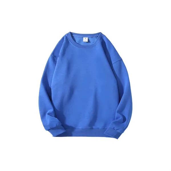 Adult Pullover Cotton Hoodie Sweatshirt with Pockets - Adult Pullover Cotton Hoodie Sweatshirt with Pockets - Image 1 of 15