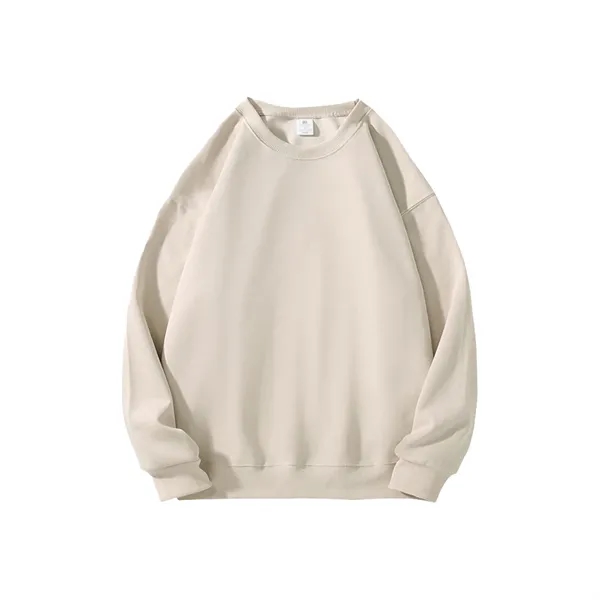 Adult Pullover Cotton Hoodie Sweatshirt with Pockets - Adult Pullover Cotton Hoodie Sweatshirt with Pockets - Image 5 of 15