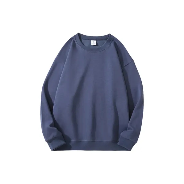 Adult Pullover Cotton Hoodie Sweatshirt with Pockets - Adult Pullover Cotton Hoodie Sweatshirt with Pockets - Image 6 of 15