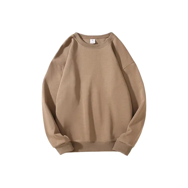 Adult Pullover Cotton Hoodie Sweatshirt with Pockets - Adult Pullover Cotton Hoodie Sweatshirt with Pockets - Image 7 of 15