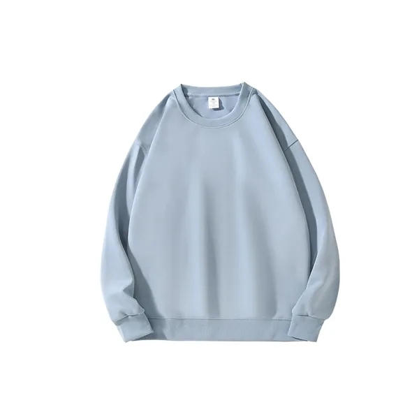 Adult Pullover Cotton Hoodie Sweatshirt with Pockets - Adult Pullover Cotton Hoodie Sweatshirt with Pockets - Image 10 of 15