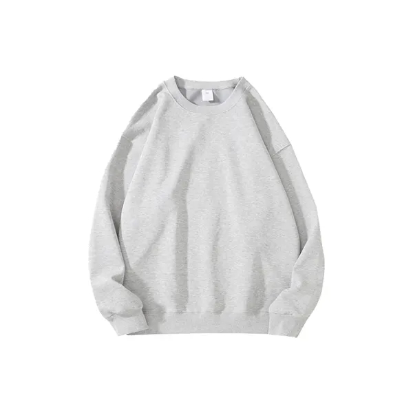 Adult Pullover Cotton Hoodie Sweatshirt with Pockets - Adult Pullover Cotton Hoodie Sweatshirt with Pockets - Image 11 of 15