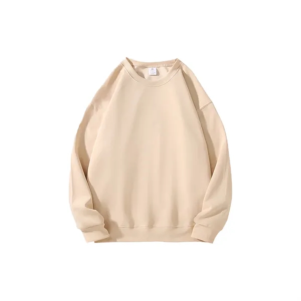 Adult Pullover Cotton Hoodie Sweatshirt with Pockets - Adult Pullover Cotton Hoodie Sweatshirt with Pockets - Image 12 of 15