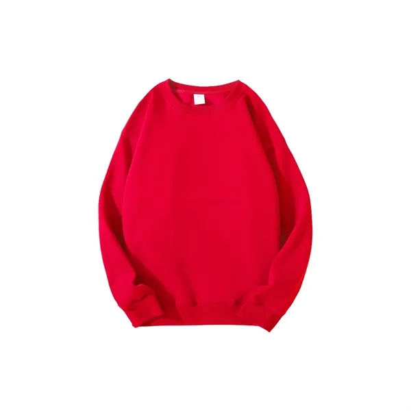 Adult Pullover Cotton Hoodie Sweatshirt with Pockets - Adult Pullover Cotton Hoodie Sweatshirt with Pockets - Image 14 of 15